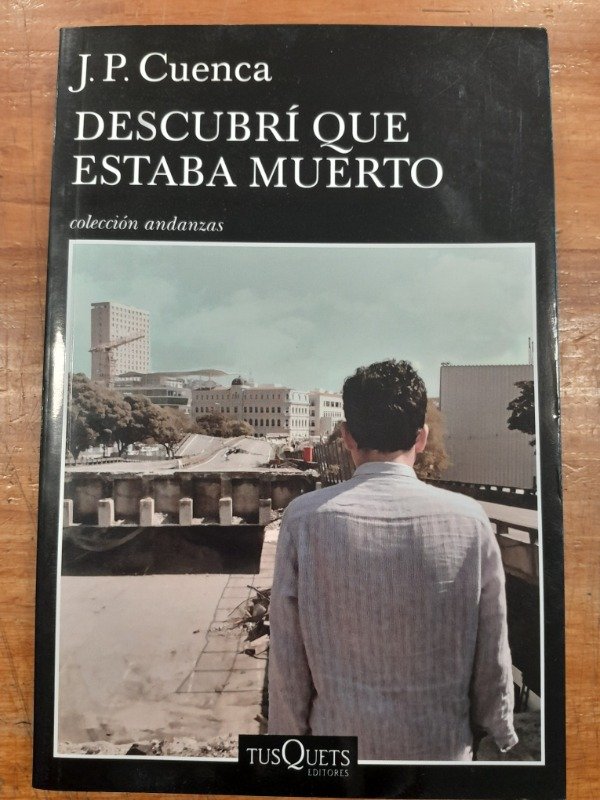 Producto - Descubri que estaba muerto - J P Cuenca