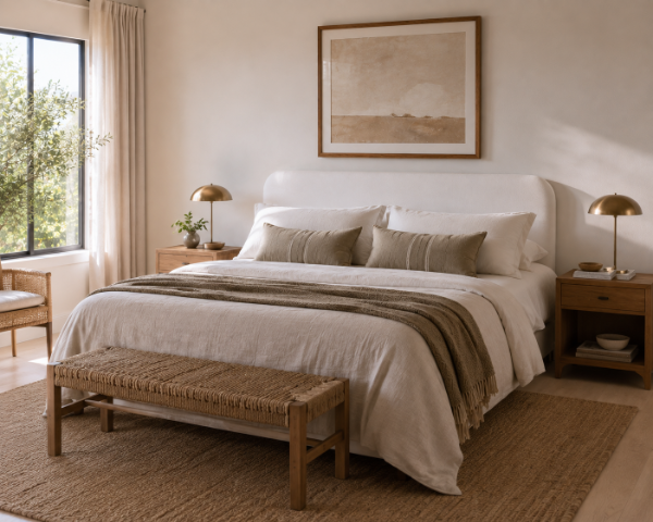 Producto - Respaldo de cama SIENA - Blanco - 1