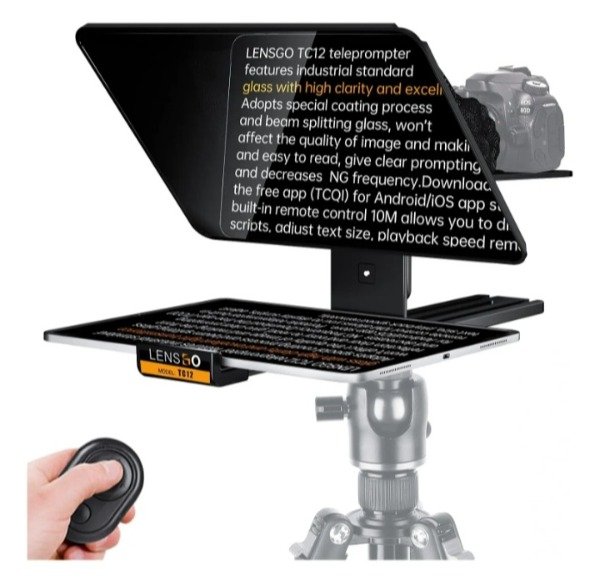 Producto - Telepromter Lensgo TC12