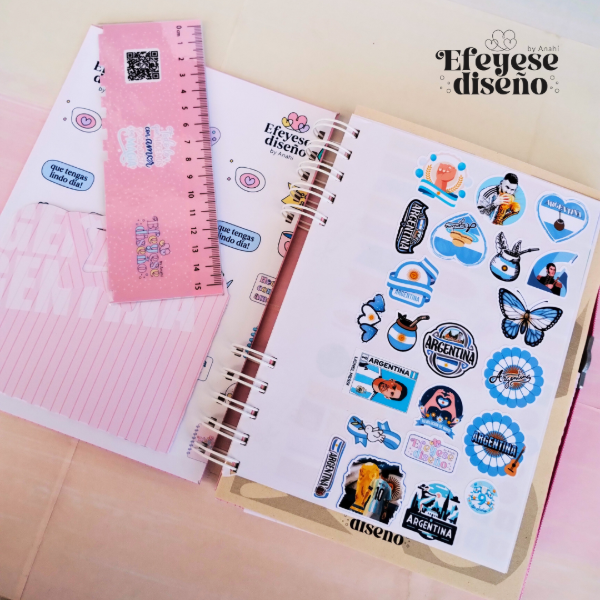 Producto - Agenda Argentina Rosa - 1