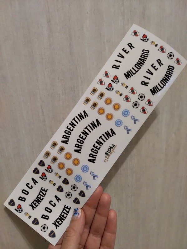 Producto - UV Tiras 8x28cm Deco Virola Mate #4