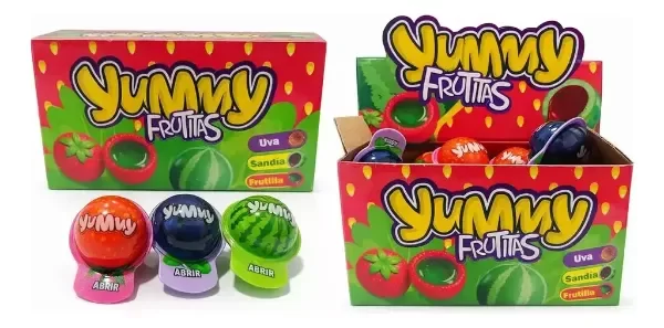 Producto - Yummy Frutitas Rellenas 10g x 36 unidades