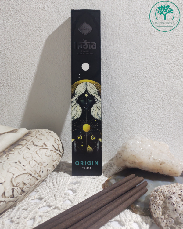 Producto - Sah LUXURY BLACK INCENSE ORIGEN SAGRADA MADRE