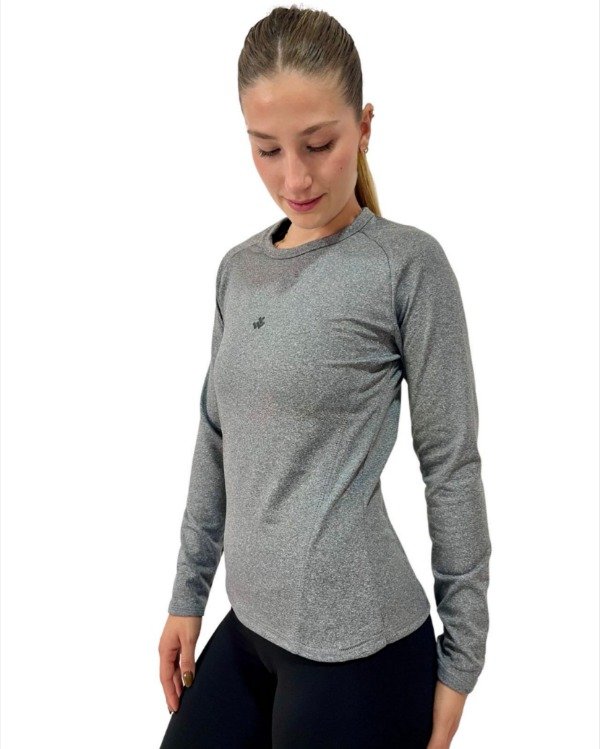 Producto - CAMISETA TERMICA EBEL LYCRA PREMIUM UNISEX - GRIS