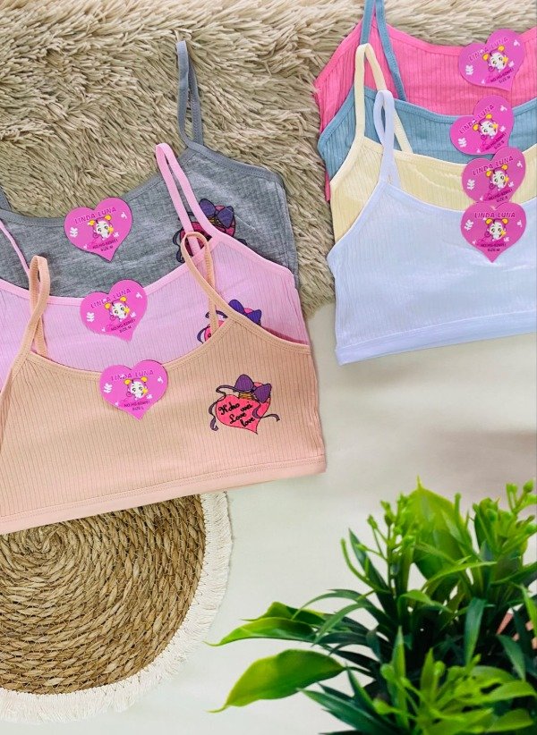 Producto - Corpiño de nena principiante, sin armar