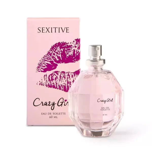 Producto - Perfume CON FEROMONAS Crazy Girl 60ml