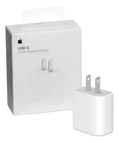 Producto - Transformador Cargador 20W iPhone