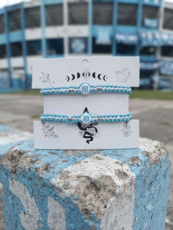 Producto - Pulsera racing club