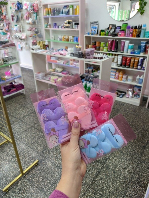 Producto - Esponjas para polvo x3