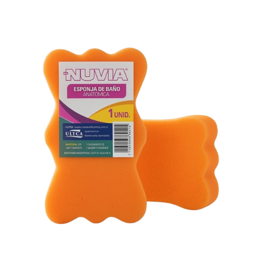 Producto - Esponja de Baño Anatómica
