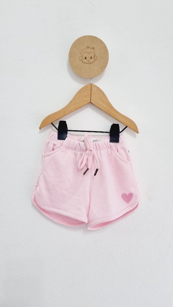 Producto - Short Rebecca Rosa Bebé