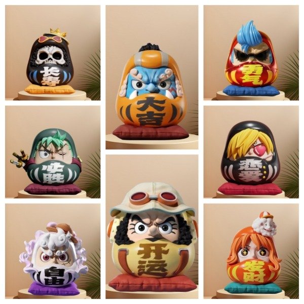 Producto - Minifiguras ONE PIECE Darumas