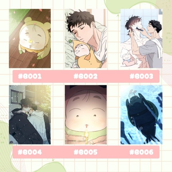 Producto - Our Sunny Days // Postales holográficas - 2