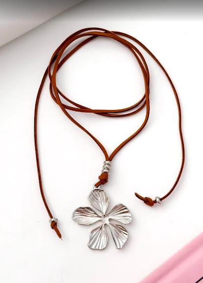 Producto - Choker chocolate 1128
