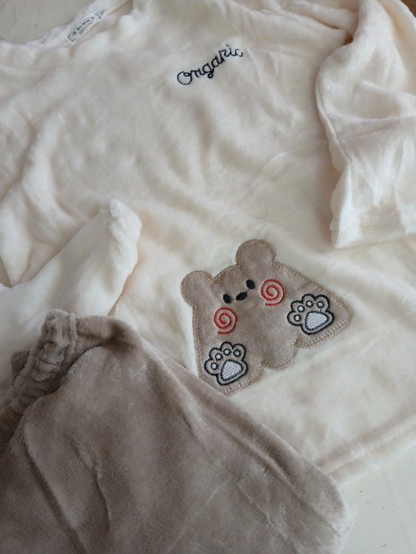 Producto - Pijama polar piel Talle 2-3