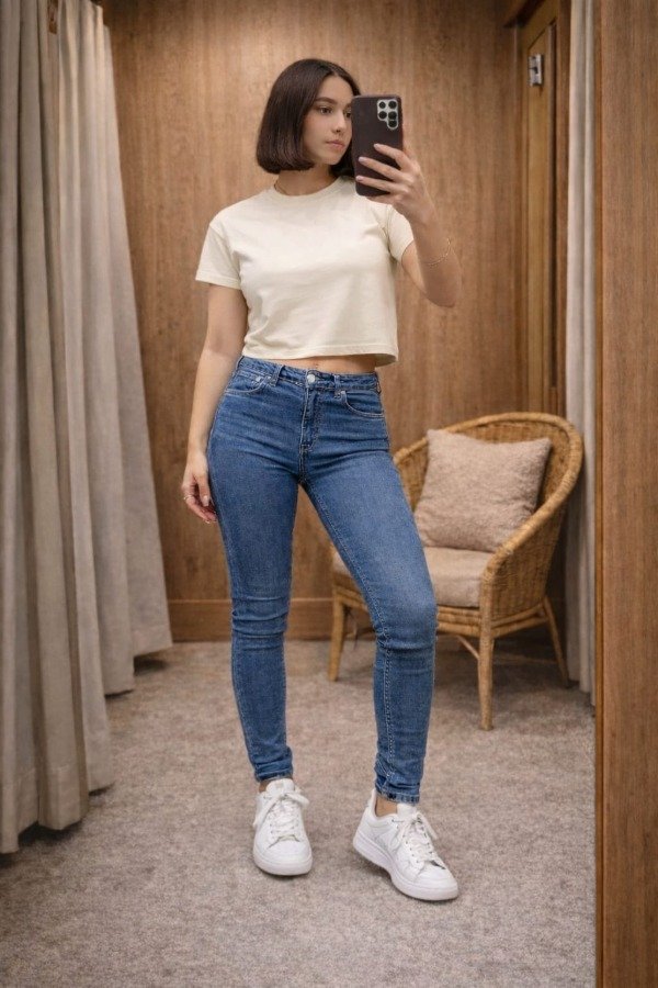 Producto - Jean Juventus Classy