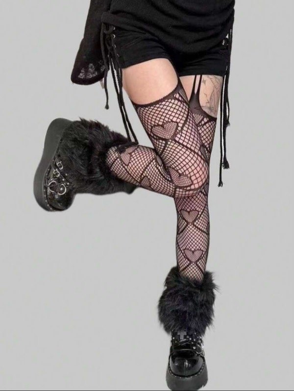 Producto - Medias cute corazones