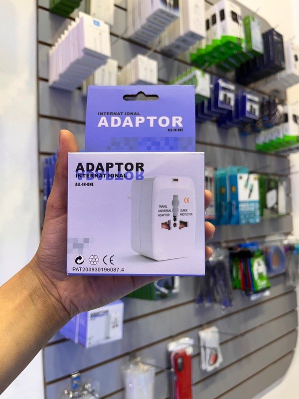Producto - Adaptador Internacional
