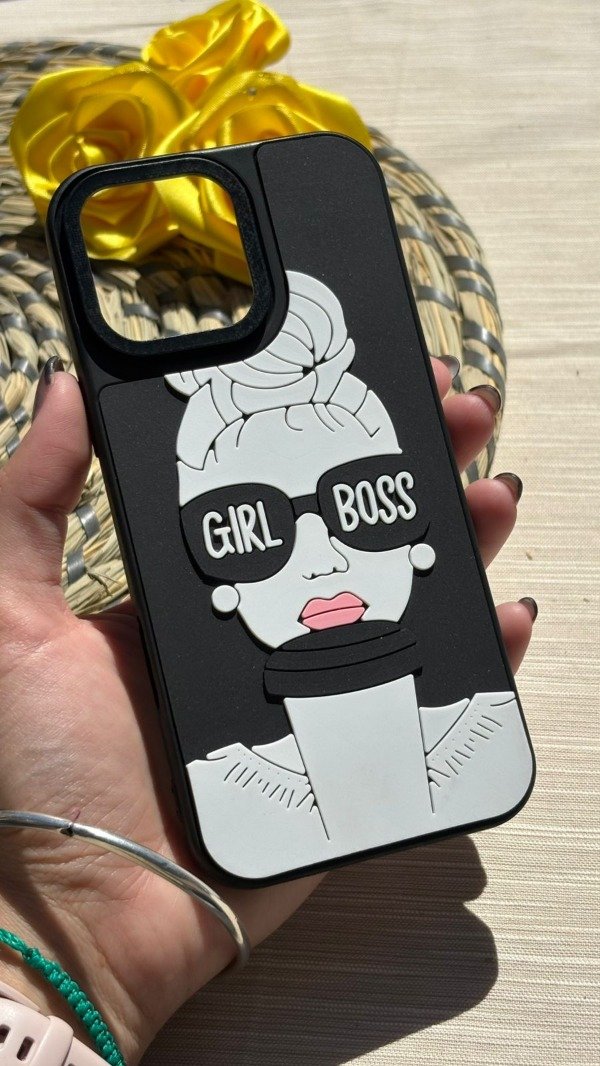 Producto - Case girl reforzada - iPhone 16pro max