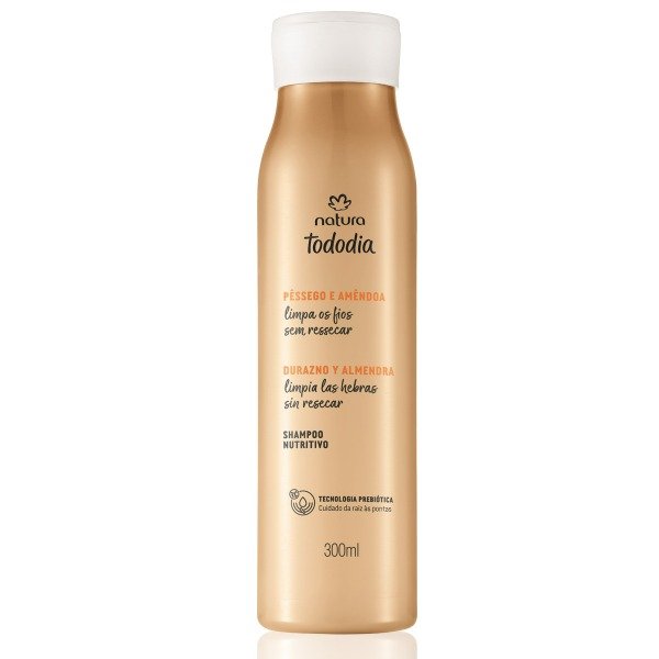 Producto - Tododia durazno y almendras shampoo nutritivo 300ml.