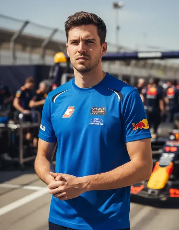 Producto - Remera Max Verstappen Red Bull Ford Racing 2026