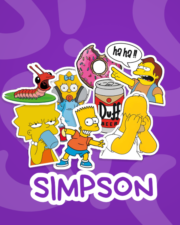 Producto - Pack Simpson x8