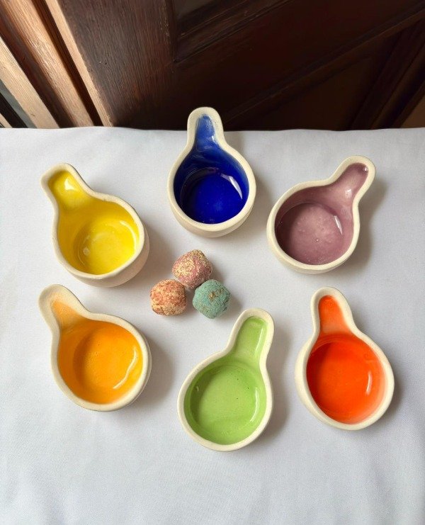 Producto - Sahumador esmaltado cuchara