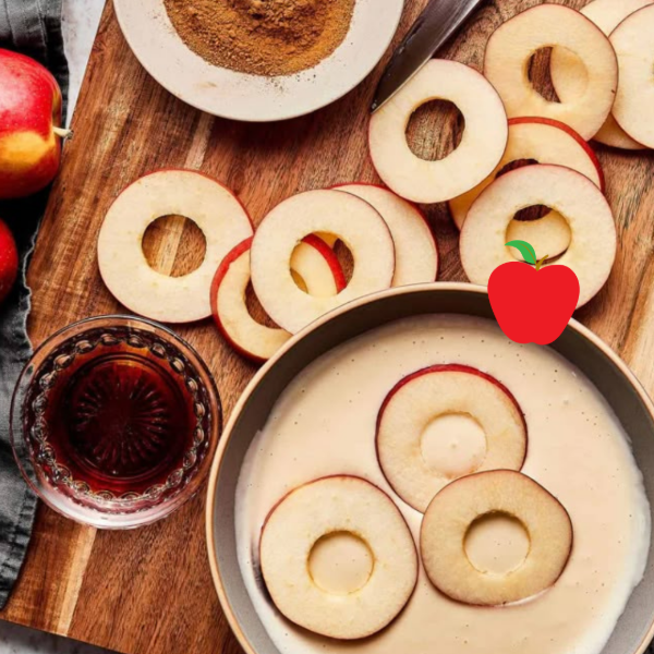 Producto - "DONAS" CON MANZANA