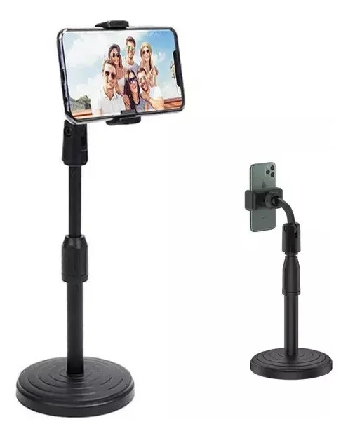 Producto - HOLDER SOPORTE CELULAR DE MESA NEGRO (SOPMESA)