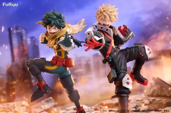 Producto - Figuras Originales Deku o Bakugo - Boku no Hero - FuRyu - Ingrese para elegir