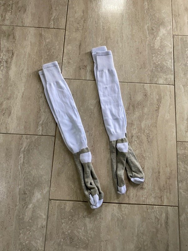 Producto - Medias blancas largas