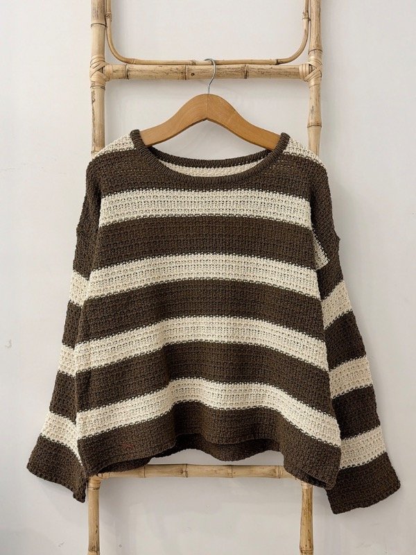 Producto - SWEATER DE HILO RAYADO - 1