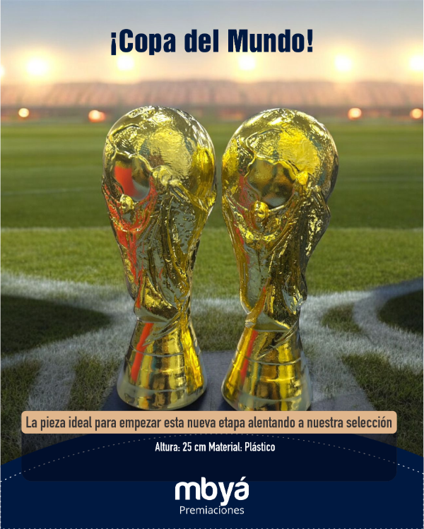 Producto - copa Mundo dorado