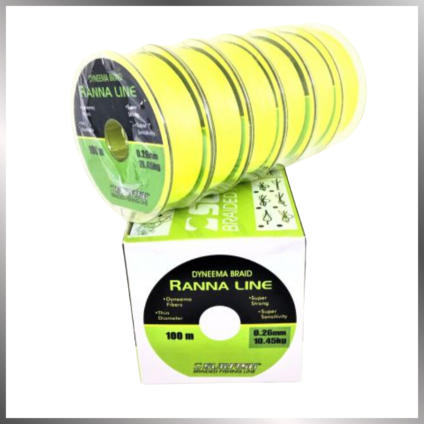 Producto - Multifilamento Surfish Ranna 0.24 mm