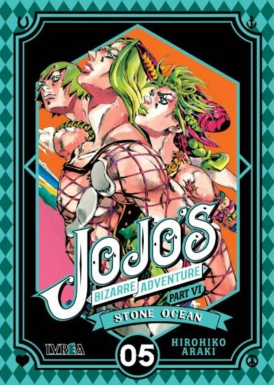 Producto - Jojo's Bizarre Adventure Part VI: Stone Ocean - 4