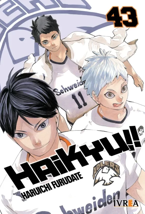 Producto - HAIKYU!! VOL.43