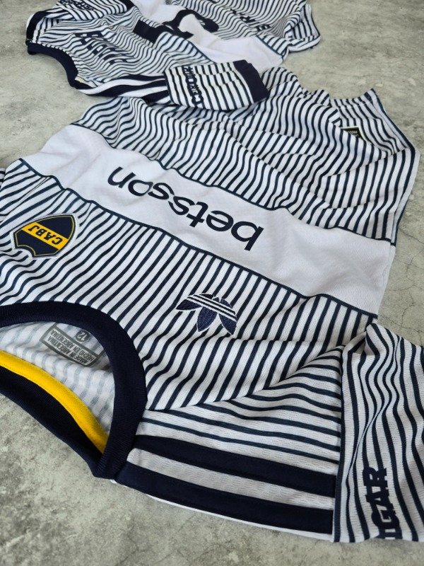 Producto - Camiseta Boca Juniors Alternativa Temporada 2026/2027 Paredes Niño - 5