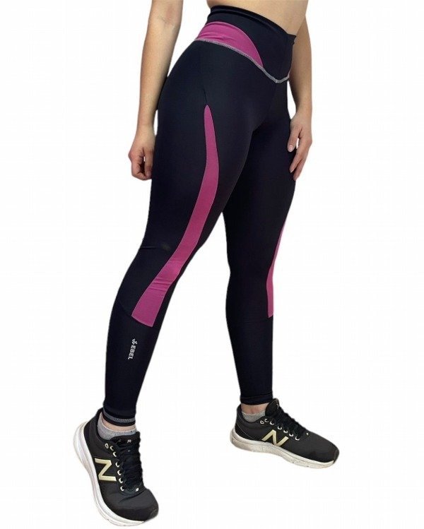 Producto - CALZA EBEL LYCRA COMBINADA C/ORQUÍDEA