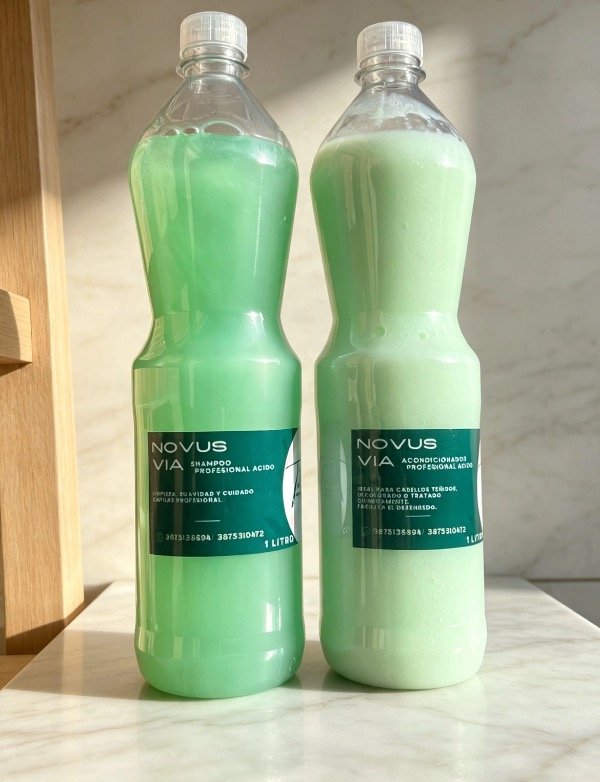Producto - Shampoo y acondicionador ACIDO - 1