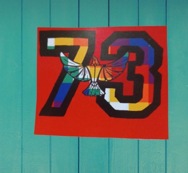 Producto - Stickers la renga 73