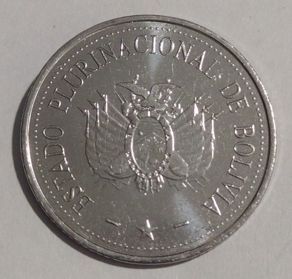 Producto - Bolivia 1 boliviano 2025 - 1
