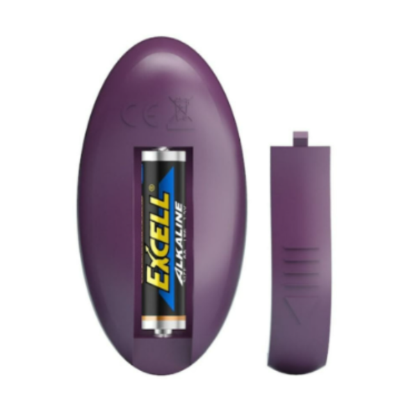 Producto - Vibrador Pretty Love Luka Love Pad con Vaivén y Calor 42 grados (Recargable) - 6