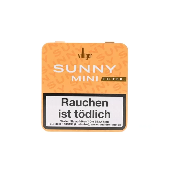 Producto - Villiger Mini White Sumatra Sunny Filter - Lata x 20