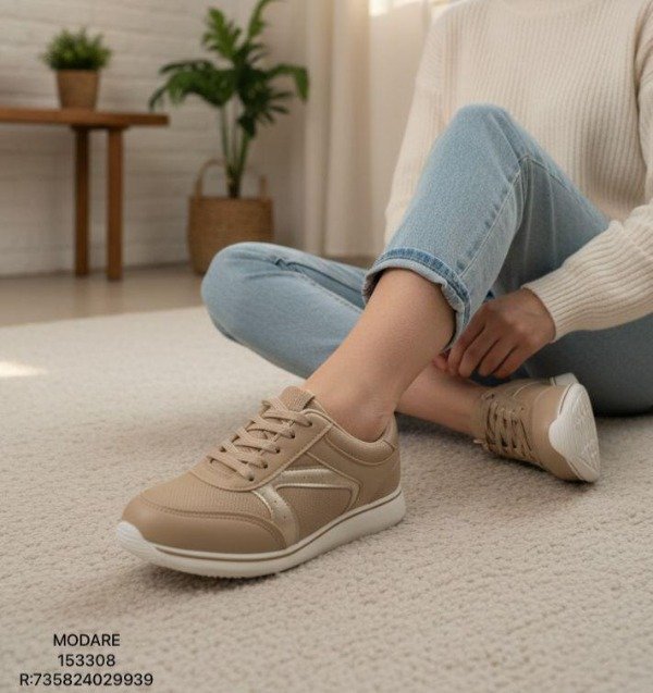Producto - Zapas Modare beige Sol