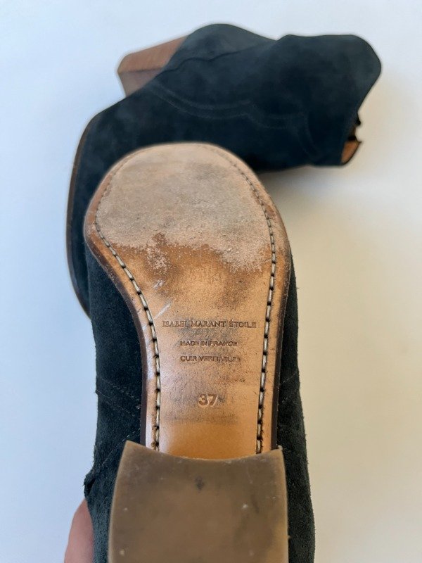 Producto - Isabel Marant Étoile Dicker Suede Ankle Boots - 3