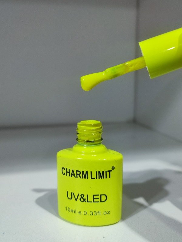 Producto - Semipermanente Charm limit amarillo fluo 02