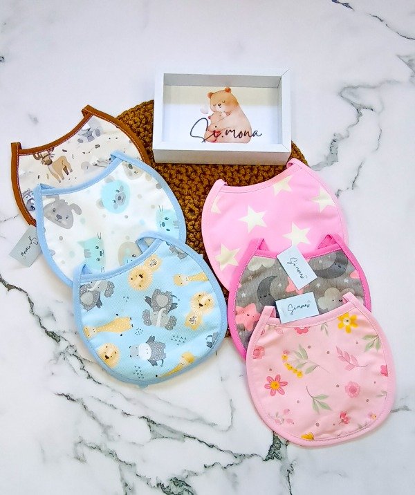 Producto - Baberos de tela para atar