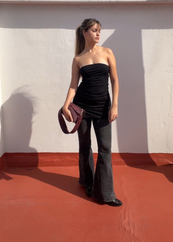 Producto - CARTERA DE CUERO DOBLE CON CORREA DESMONTABLE GINEBRA