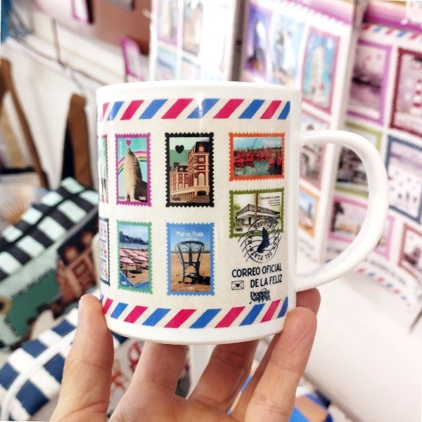 Producto - Taza Mardel Estampillas