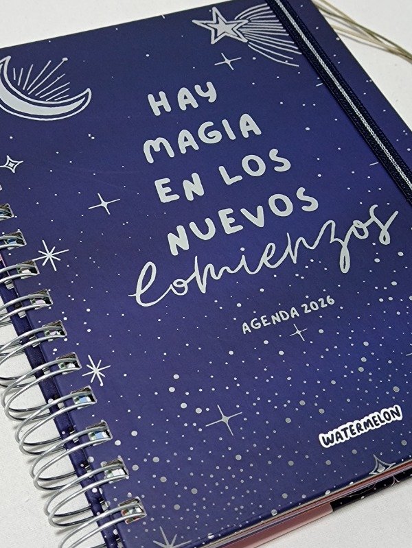 Producto - Agenda Premium Nuevos comienzos